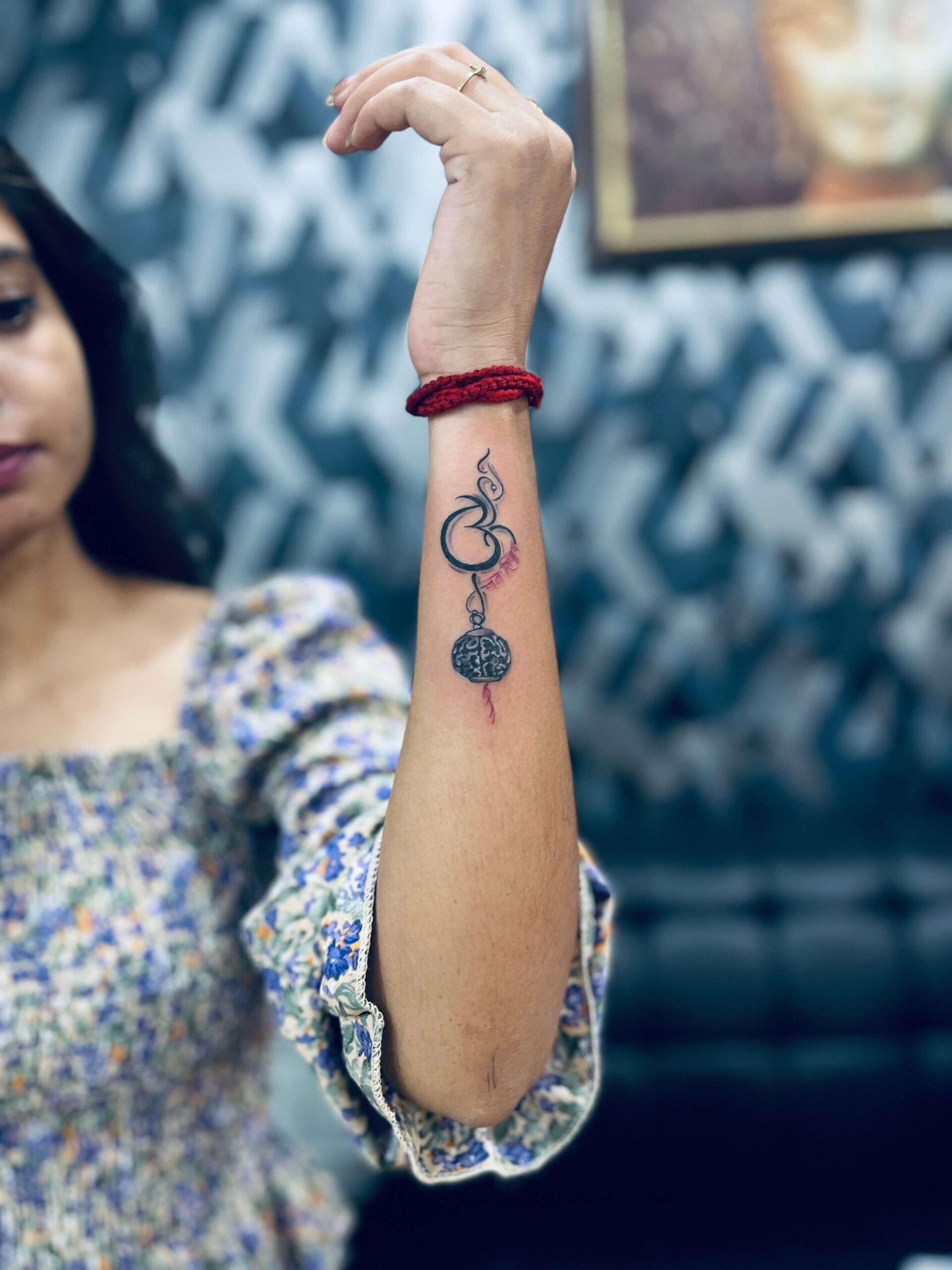 OM Naham Shivaay Tattoo in chandigarh