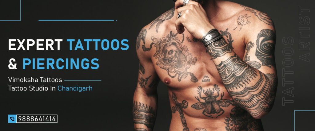 Expert Tattoo artist in chandigarh