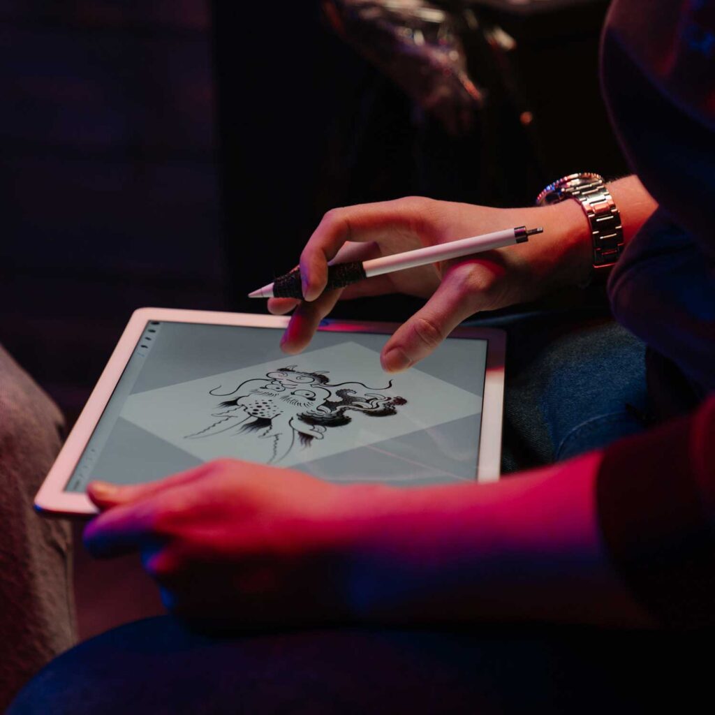 tattoo consultation